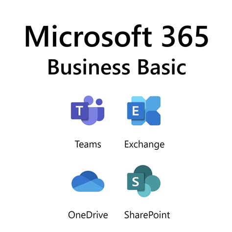 Microsoft 365 Business Basic.